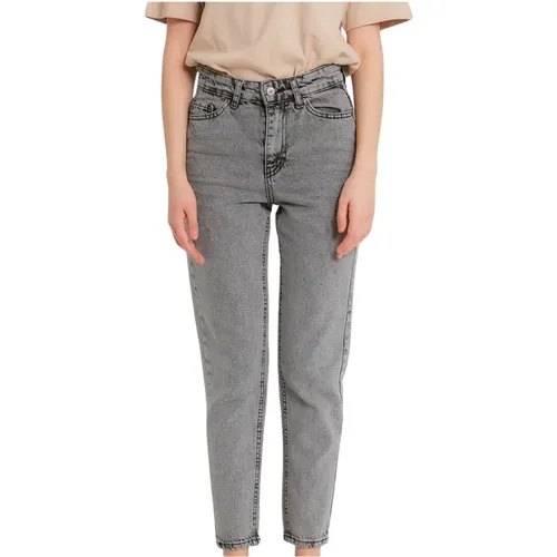 Basic Jeans High Waist - D83607 , Damen, Größe: W30 - catwalk - Modalova
