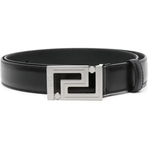 Belt , male, Sizes: 100 CM, 105 CM - Versace - Modalova