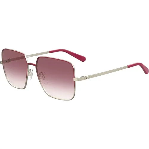 Stylish Sunglasses Mol048/S , female, Sizes: 56 MM - Love Moschino - Modalova