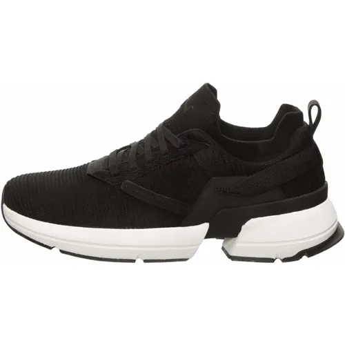 Schwarze Sneakers , Herren, Größe: 41 EU - Skechers - Modalova