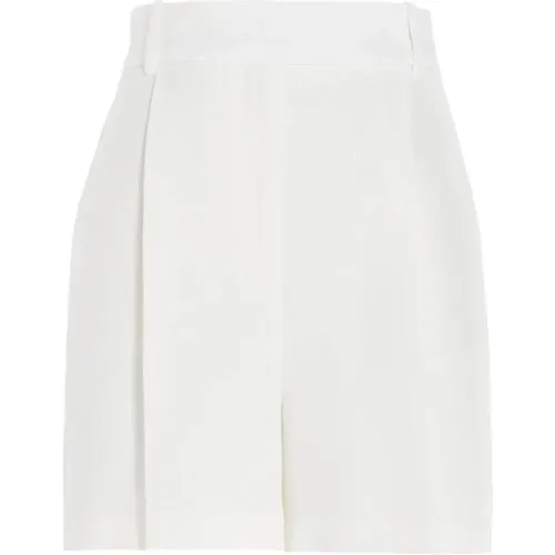 Chino Shorts , Damen, Größe: S - Ermanno Scervino - Modalova