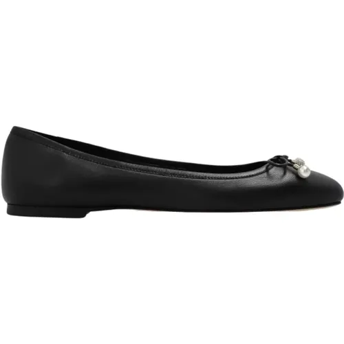 Elme leather ballet flats , female, Sizes: 2 UK, 4 UK, 3 UK, 7 UK, 5 UK, 8 UK, 4 1/2 UK, 6 1/2 UK, 6 UK, 5 1/2 UK, 3 1/2 UK - Jimmy Choo - Modalova