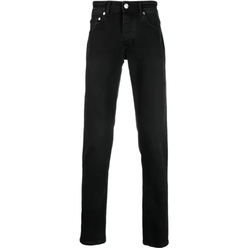 Jeans , male, Sizes: W31, W32 - Barba - Modalova