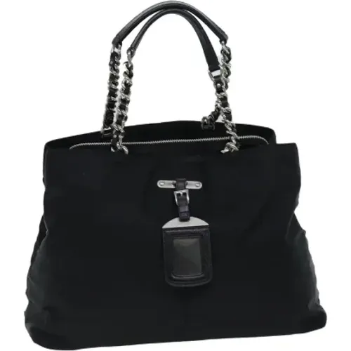 Pre-owned Nylon prada-bags , female, Sizes: ONE SIZE - Prada Vintage - Modalova