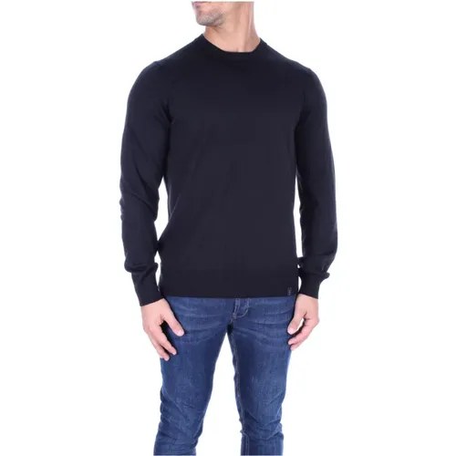 Schwarzer Logo Pullover Fay - Fay - Modalova