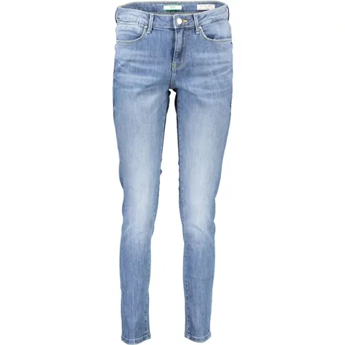 Mid-Rise Skinny Jeans , Damen, Größe: W26 L30 - Guess - Modalova