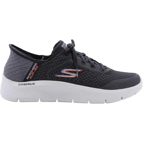 Stylischer Herren Sneaker , Herren, Größe: 43 EU - Skechers - Modalova