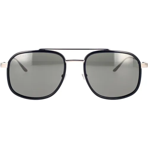 Timeless Pilot Sunglasses , unisex, Sizes: 56 MM - Gucci - Modalova