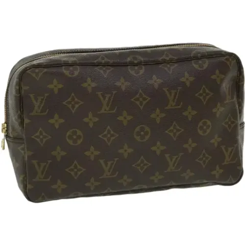 Pre-owned Canvas clutches , female, Sizes: ONE SIZE - Louis Vuitton Vintage - Modalova