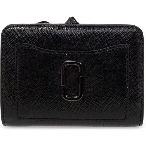 Wallet with logo , female, Sizes: ONE SIZE - Marc Jacobs - Modalova