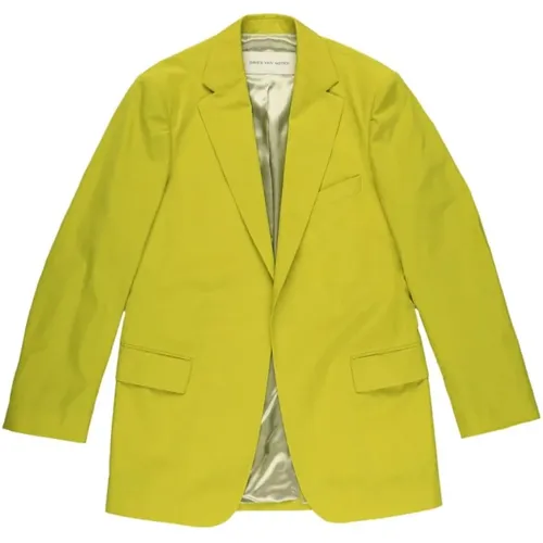 Stilvolle Jacken mit Breiter Krempe , Damen, Größe: S - Dries Van Noten - Modalova