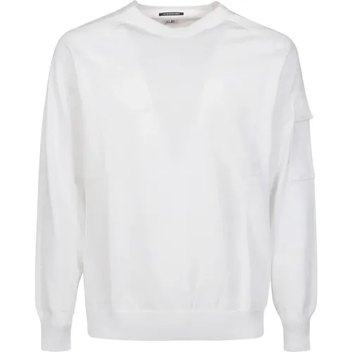Metropolis Stretch Pocket Sweater , male, Sizes: L - C.P. Company - Modalova