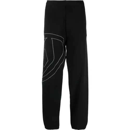 P-marky-megoval trousers , male, Sizes: L - Diesel - Modalova