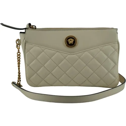 Elegant Crossbody Bag , female, Sizes: ONE SIZE - Versace - Modalova