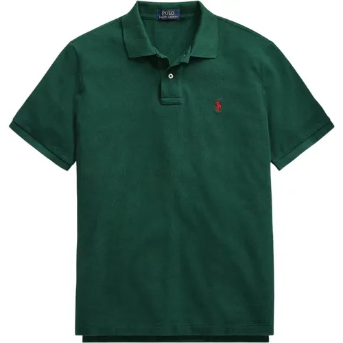 Polo Shirt , Herren, Größe: L - Polo Ralph Lauren - Modalova