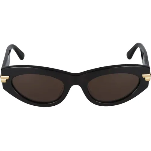 Stylische Sonnenbrille Bv1189S , Damen, Größe: 53 MM - Bottega Veneta - Modalova