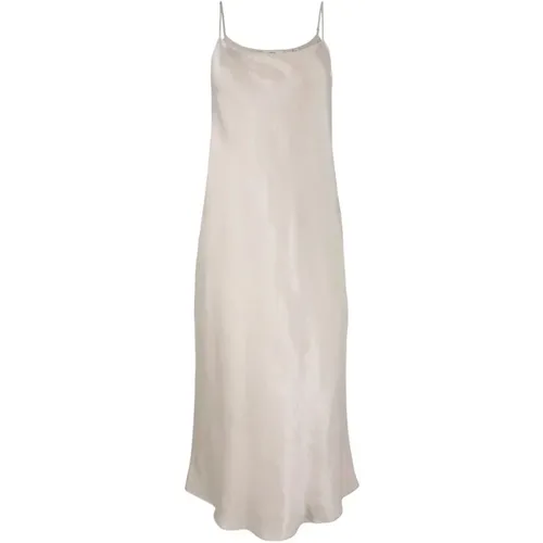 Maxi Casual Slip Dress , female, Sizes: M, L, XL - Vince - Modalova