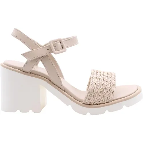 Zerhadi Sandal , female, Sizes: 7 UK - Donna Lei - Modalova