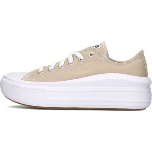 Canvas Low Top Sneakers , Damen, Größe: 41 1/2 EU - Converse - Modalova