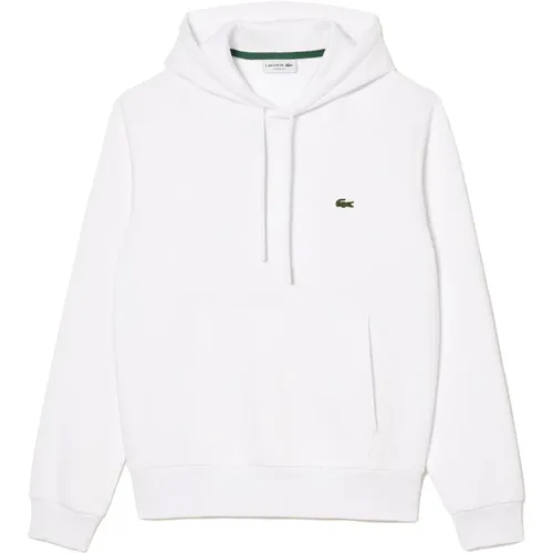 Basic Croco Kapuzenpullover , Herren, Größe: S - Lacoste - Modalova