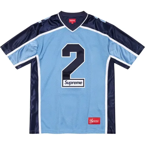 Light Football Jersey Limited Edition , male, Sizes: XL, L - Supreme - Modalova