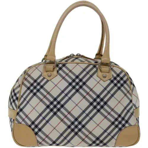 Pre-owned Fabric handbags , female, Sizes: ONE SIZE - Burberry Vintage - Modalova