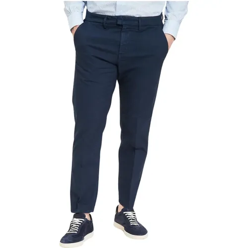 Pablo Casual Pants , male, Sizes: W34, W31 - Dondup - Modalova