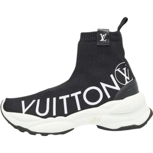 Pre-owned Fabric sneakers , female, Sizes: 6 UK - Louis Vuitton Vintage - Modalova