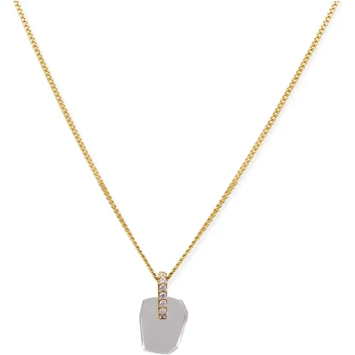 Gold Necklaces , female, Sizes: ONE SIZE - Vedder & Vedder - Modalova