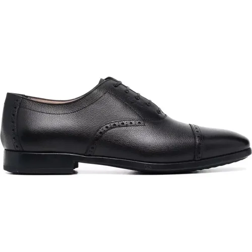 Oxford Business Shoes for Men , male, Sizes: 5 UK - Salvatore Ferragamo - Modalova