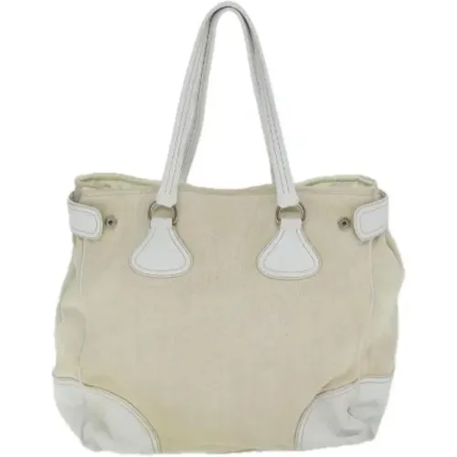 Pre-owned Canvas prada-bags , female, Sizes: ONE SIZE - Prada Vintage - Modalova