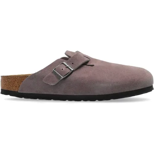 Hausschuhe Boston BS , Herren, Größe: 43 EU - Birkenstock - Modalova