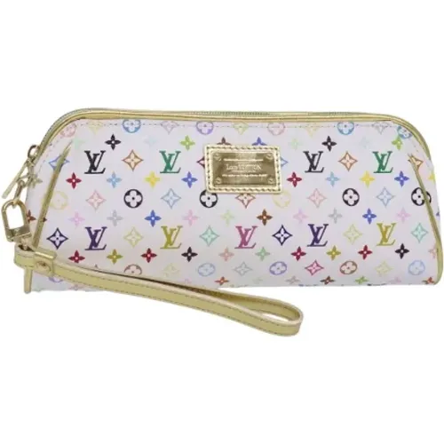 Pre-owned Canvas pouches , female, Sizes: ONE SIZE - Louis Vuitton Vintage - Modalova