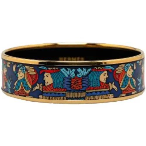 Pre-owned Metal bracelets , female, Sizes: ONE SIZE - Hermès Vintage - Modalova