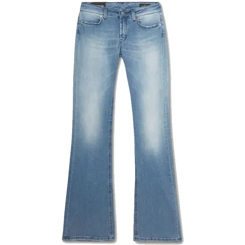 Ausgestellte Jeans für Frauen , Damen, Größe: W32 - Dondup - Modalova