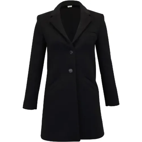 Pre-owned Wool outerwear , female, Sizes: XS - Balenciaga Vintage - Modalova