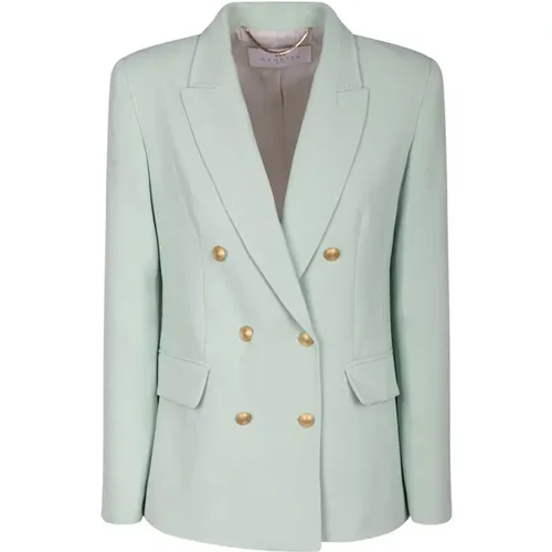 Mint Baila Double Breasted Blazer Jacket , female, Sizes: M, S, XS - Nenette - Modalova