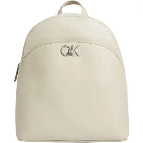 Domed Backpack , female, Sizes: ONE SIZE - Calvin Klein - Modalova