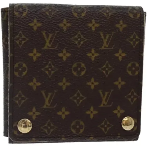 Pre-owned Canvas home-office , female, Sizes: ONE SIZE - Louis Vuitton Vintage - Modalova