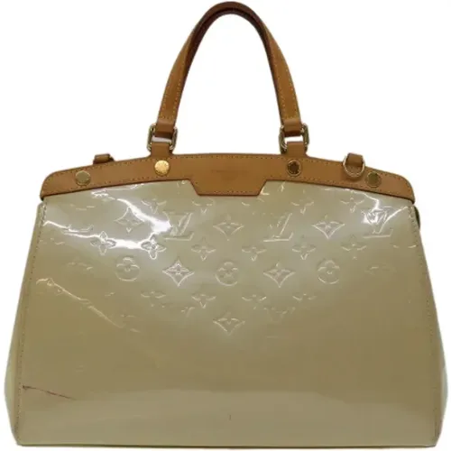 Pre-owned Leather handbags , female, Sizes: ONE SIZE - Louis Vuitton Vintage - Modalova