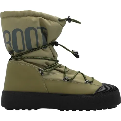 Mtrack Polar Schneestiefel , Herren, Größe: 40 EU - moon boot - Modalova