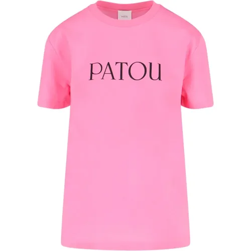 T-Shirts , female, Sizes: M, XS - Patou - Modalova