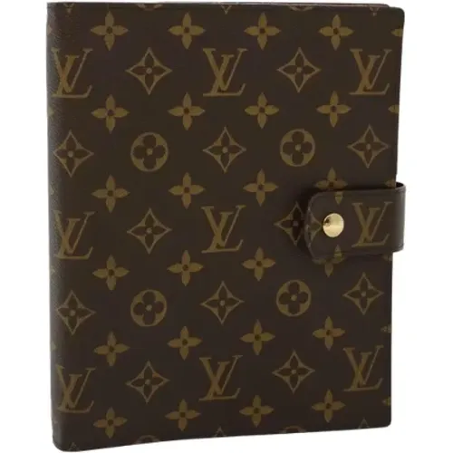 Pre-owned Canvas home-office , female, Sizes: ONE SIZE - Louis Vuitton Vintage - Modalova