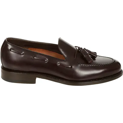 Leather Tassel Loafer , male, Sizes: 8 UK, 6 UK, 9 1/2 UK, 8 1/2 UK, 9 UK, 10 UK - Berwick - Modalova