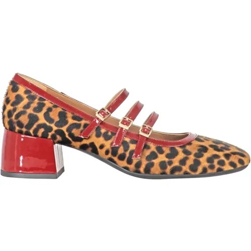 Stylish Maty/2 Shoes , female, Sizes: 4 1/2 UK, 3 UK, 7 UK, 5 UK - Roberto Festa - Modalova