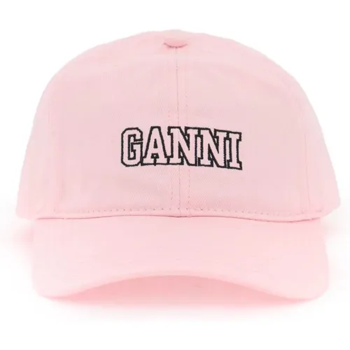 Caps , Damen, Größe: ONE Size - Ganni - Modalova