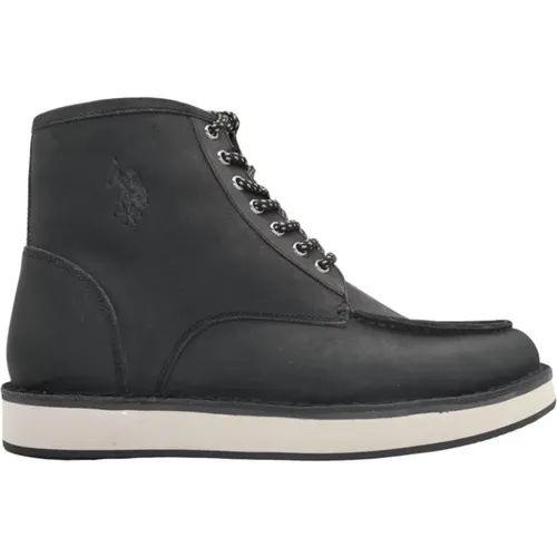 Schwarze Taylor Stiefel - U.S. Polo Assn. - Modalova