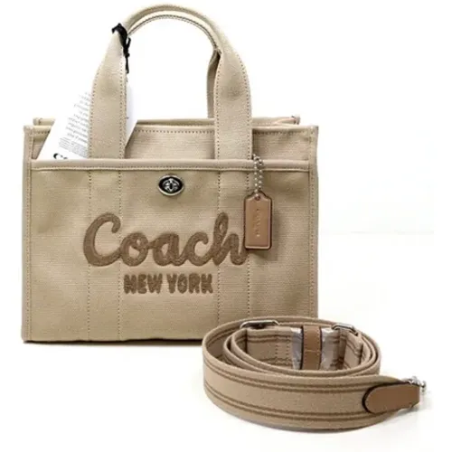 Pre-owned Canvas shoulder-bags , female, Sizes: ONE SIZE - Coach Pre-owned - Modalova