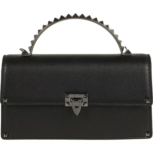 Rockstud Mini Bag in , female, Sizes: ONE SIZE - Valentino Garavani - Modalova