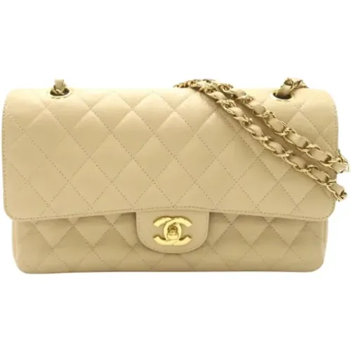 Pre-owned Leather chanel-bags , female, Sizes: ONE SIZE - Chanel Vintage - Modalova